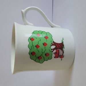 Vintage Love Tree. By PAPEL from Japan. Color white